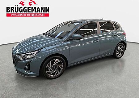 Hyundai i20 1.2 NAVI LED KLIMA GRA DAB SPURPAKET PDC KAMER