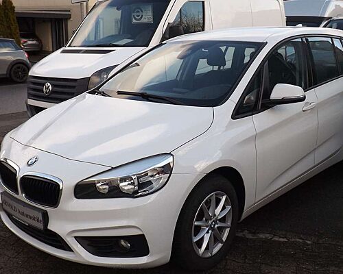 BMW 216 216 d Advantage // AHK // Allwetter // 2. Hand //