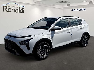 Hyundai BAYON 1.0T-GDi 48V iMT+Select+Vorführwagen+