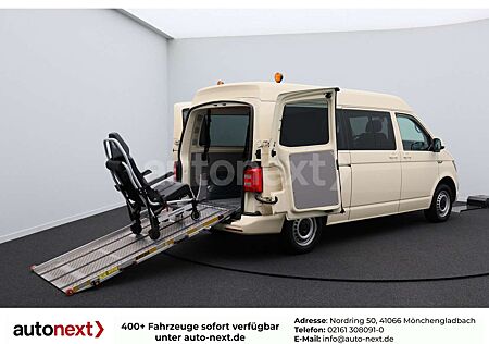 VW T6 Kombi Volkswagen KTW *Rollstuhl-Rampe+Tragestuhl*