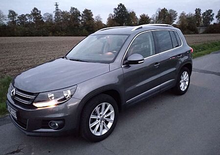 VW Tiguan Volkswagen 1.4 TSI (BlueMotion Technology) Trendline
