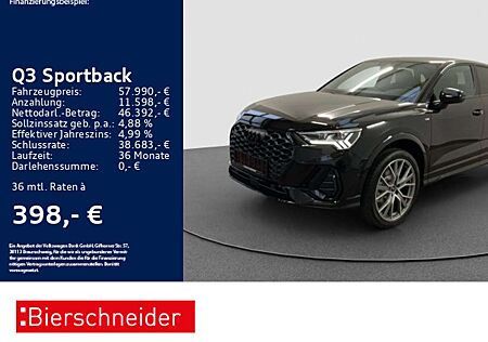 Audi Q3 45 TFSI qu S-Line AHK MATRIX-LED PA
