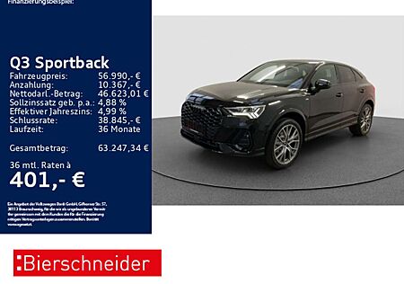 Audi Q3 45 TFSI qu S-Line AHK MATRIX-LED PA