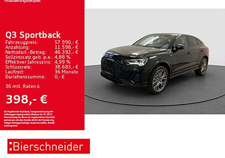 Audi Q3 45 TFSI qu S-Line AHK MATRIX-LED PA