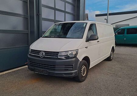 VW T6 Transporter Volkswagen T6 2.0 TDI Transporter Kasten lang Flügelttürer