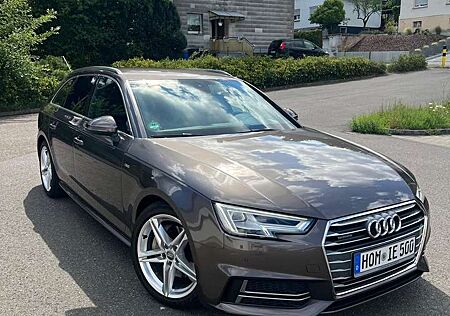 Audi A4 Avant 2.0 TDI S tronic quattro sport