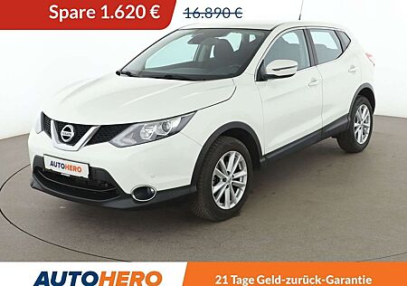Nissan Qashqai 1.2 Acenta Aut.*NAVI*CAM*SPUR*PDC*SHZ*TEMPO*KLIMA*