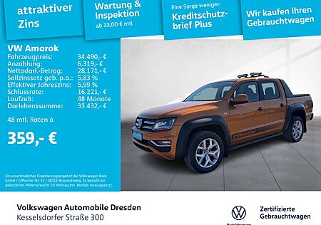 VW Amarok Volkswagen 3.0 TDI DSG 4M DoubleCab Canyon Navi Xeno