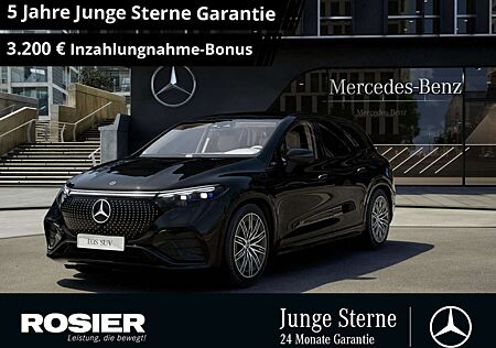 Mercedes-Benz EQS SUV 580 4M AMG Sport Premium+ 7-Sitzer Hyperscreen