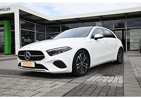 Mercedes-Benz A 180 d Progressive Navi LED Klimaaut. SHz Tempo