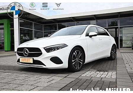 Mercedes-Benz A 180 d Progressive Navi LED Klimaaut. SHz Tempo