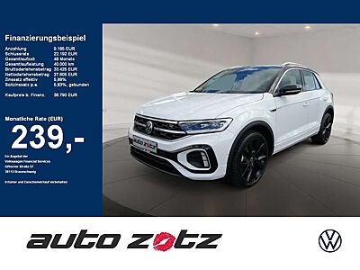 Volkswagen T-Roc R-Line 1.5 l TSI OPF DSG Kam.,PDC,Virtual
