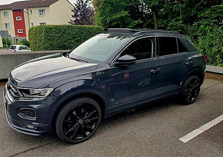 VW T-Roc Volkswagen +2.0+TDI+SCR+R-Line Werksgarantie Panorama