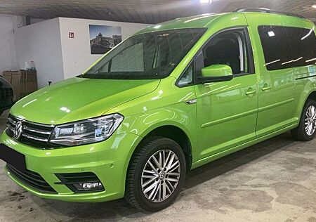 VW Caddy Volkswagen 1.4TSI Maxi Comfortline *AHK| Sitzheiz.| 7-Sitze*