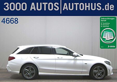 Mercedes-Benz C 300 T de AMG Line AHK LED Navi Leder COMAND