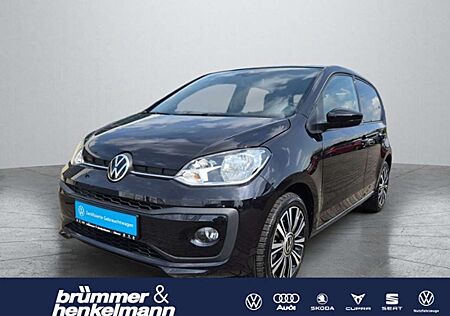 VW Up Volkswagen ! United 1.0 4-Türer +SHZ+PDC+Climatronic+Alu+