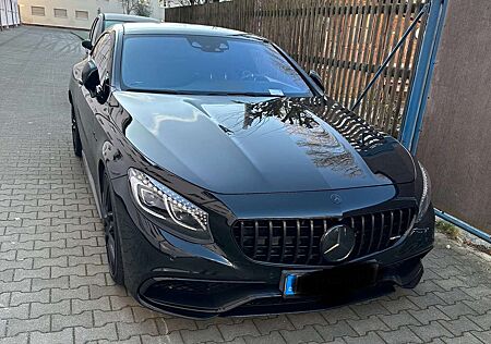 Mercedes-Benz S 63 AMG AMG S 63 Coupe 4Matic AMG Speedshift 7G-MCT
