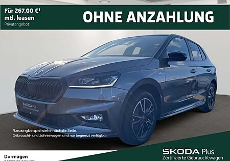 Skoda Fabia MONTE CARLO 1.0 TSI DSG LED NAVI KAMERA