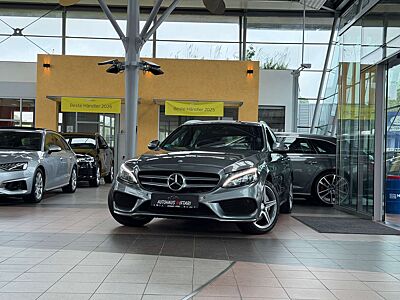 Mercedes-Benz C 250 T CGI AMG Line Distronic Kamera Park Leder 18"