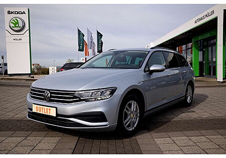 VW Passat Variant Volkswagen 2.0TDI AHK-kl. Navi LED ACC Apple
