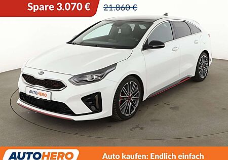 Kia Pro_ceed ProCeed / pro_cee'd 1.6 TGDI GT Aut*NAVI*LED*ACC*CAM*PDC*SHZ*