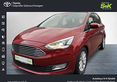 Ford C-Max Titanium+PDC+SHZ+TEMPOMAT+KLIMA+R-KAMERA++