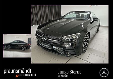 Mercedes-Benz E 220 d AMG Cabrio Night MBUX/LED/Tot/Parkt/Ambi