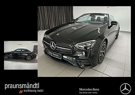 Mercedes-Benz E 220 d AMG Cabrio Night MBUX/LED/Tot/Parkt/Ambi