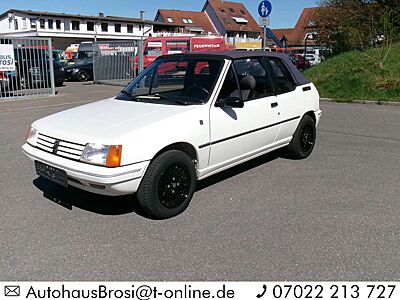 Peugeot 205 205 CJ Cabrio in top Zustand ! Saisonstart !