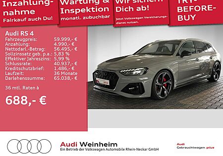 Audi RS4 2.9 quattro Gar.2026 Black-Paket B&O Dynami