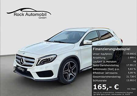 Mercedes-Benz GLA 250 AMG Line Rückfahrkamera *Garantie*