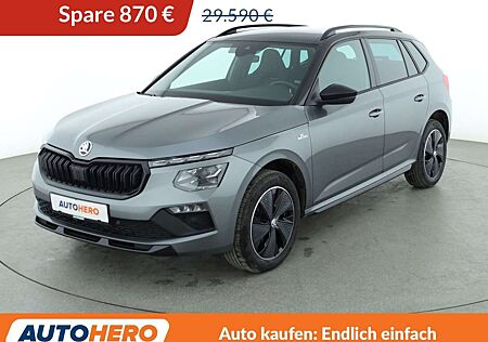 Skoda Kamiq 1.5 TSI ACT Monte Carlo Aut.*LED*TEMPO*CAM*