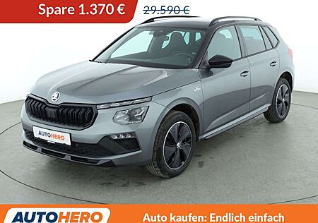 Skoda Kamiq 1.5 TSI ACT Monte Carlo Aut.*LED*TEMPO*CAM*
