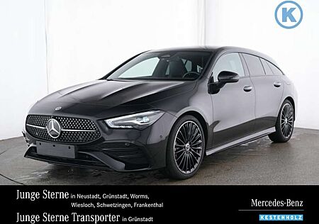 Mercedes-Benz CLA 200 SB AMG+NIGHT+AHK+VR-DISTR+KAM+KEYL+EASYP
