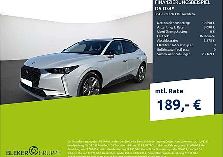 DS Automobiles DS 4 PureTech 130 Trocadero