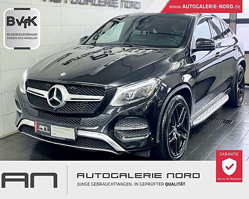 Mercedes-Benz GLC 350 GLE 350 d 4MATIC Coupé H/K-Soundsys.+360°KAM+Stand