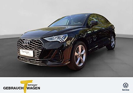 Audi Q3 45 TFSI e S LINE AHK NAVI MATRIX