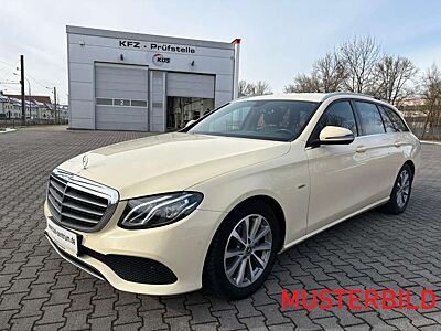 Mercedes-Benz E 220 d KOMBI Taxi Mietwagen Scheckheft Avantgard