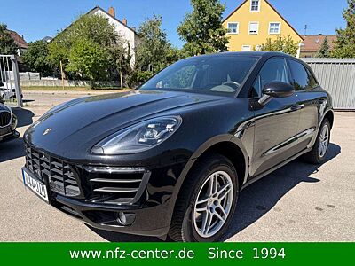 Porsche Macan S 3.0V6 Diesel Burmester/Kompass/Alcantara