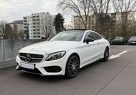 Mercedes-Benz C 250 Coupe 9G-TRONIC AMG Line
