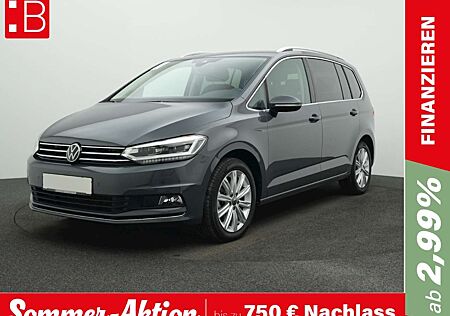 VW Touran Volkswagen 2.0 TDI DSG Highline AHK LED DIG.COCKPIT