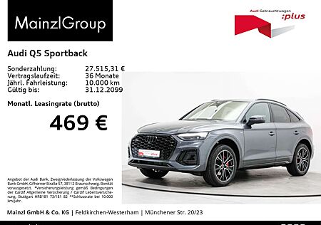 Audi Q5 55 TFSIe quattro S line HUD Nappa