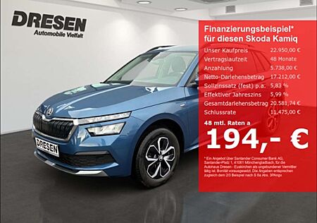 Skoda Kamiq 125 Drive 1.5 TSI AHK schwenkbar/elektr. Heckklapp