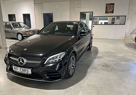Mercedes-Benz C 220 d 4Matic AMG,9G-Tronic,FULL-LED,Navi,Leder,