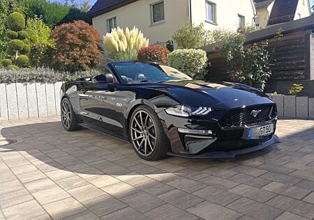 Ford Mustang Cabrio Convertible 5.0 Ti-VCT V8 Aut. GT