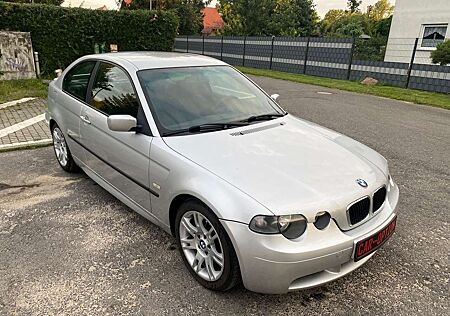 BMW 318 ti Compakt M-Sportpaket/2. Besitz/Scheckheft