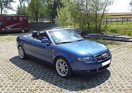 Audi A4 +Cabriolet+2.4