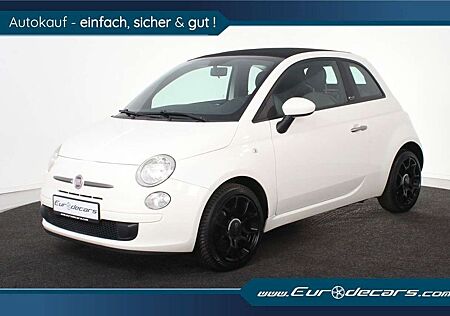 Fiat 500C TwinAir *T-Leder*Cabrio*Klima*