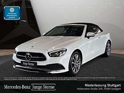 Mercedes-Benz E 450 Cabrio 4M AVANTG+AHK+LED+STHZG+FAHRASS+9G