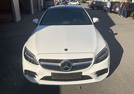 Mercedes-Benz C 220 d Coupe 9G-TRONIC AMG Line